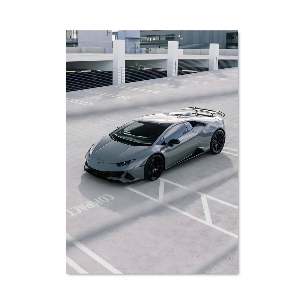 Poster Huracan en Piste